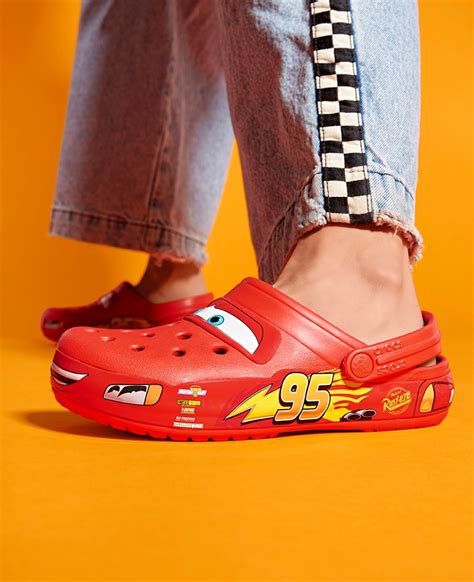 lightning mcqueen gucci crocs|Lightning McQueen X Crocs .